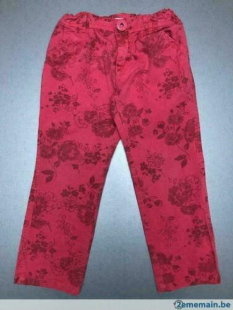 Roze Confetti broek - Maat 3 jaar, Broek, Meisje, Ophalen of Verzenden, Zo goed als nieuw
