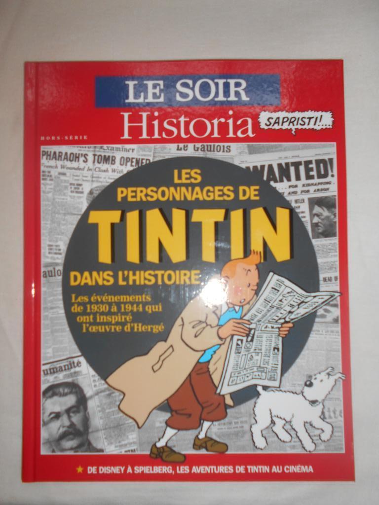 Tintin dans l'histoire tome 1, Une BD, Enlèvement, Neuf