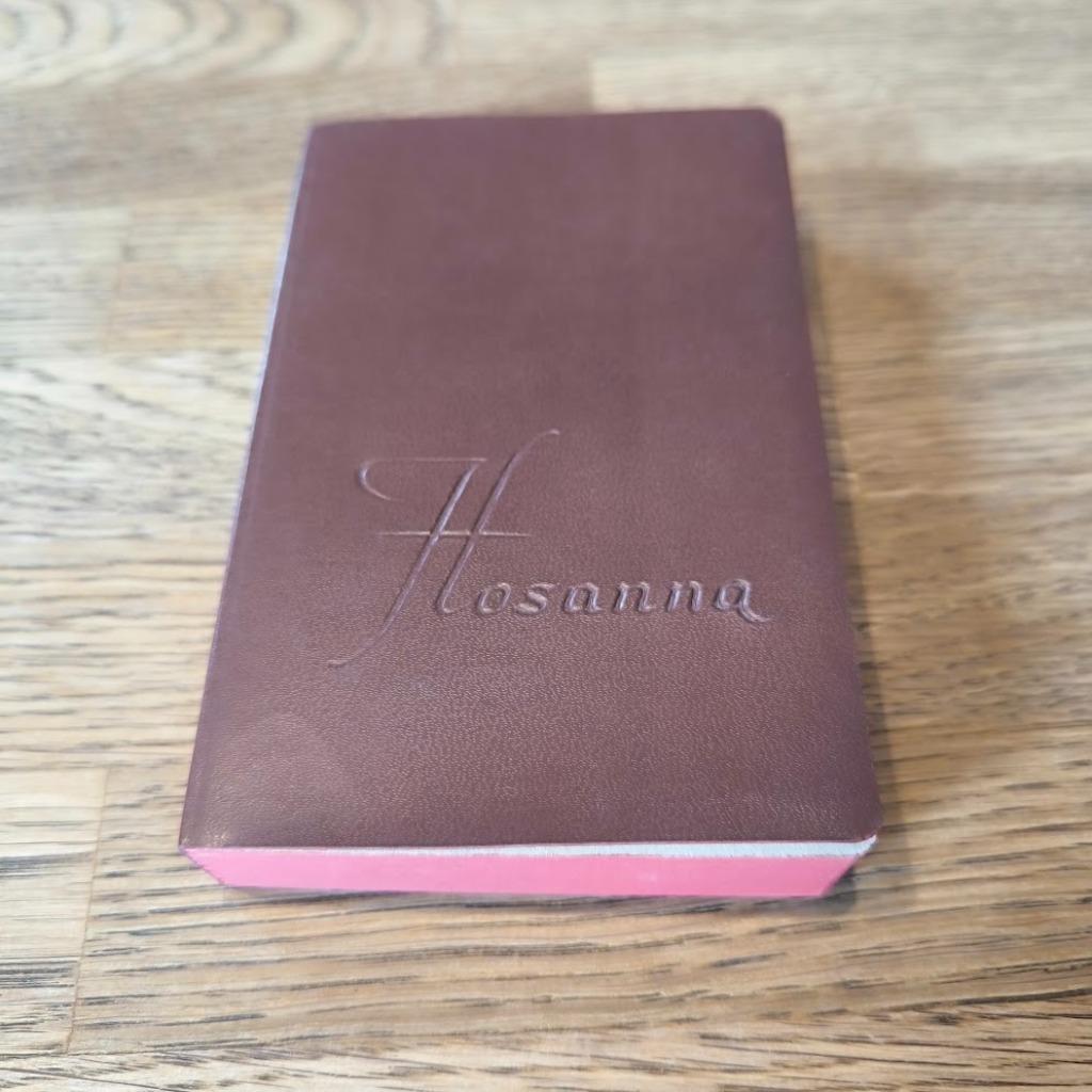 Hossana (Flamande) 1958 A.M.D.G., Enlèvement ou Envoi