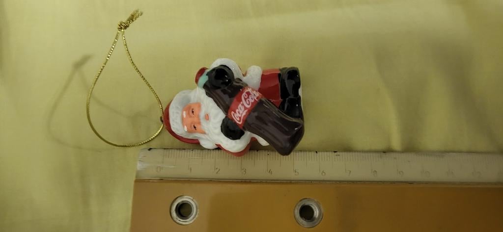 Coca cola kerstman, Verzamelen, Ophalen of Verzenden