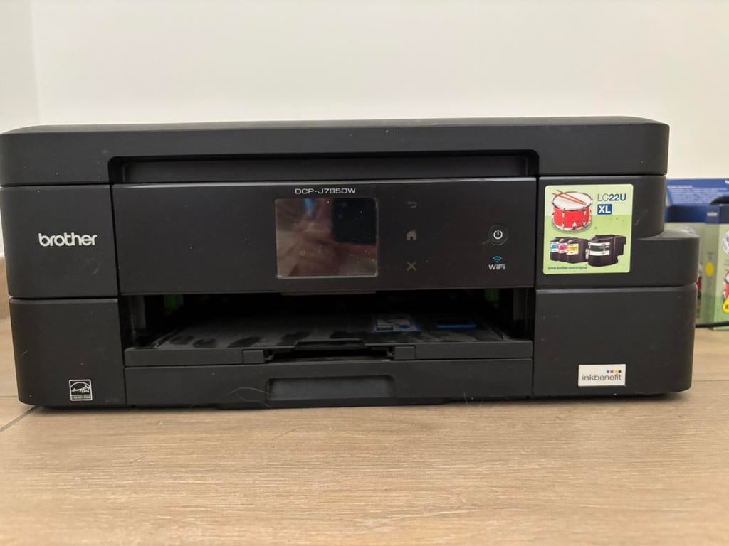 Brother printer, Imprimante, Enlèvement, Utilisé, Imprimante à jet d'encre