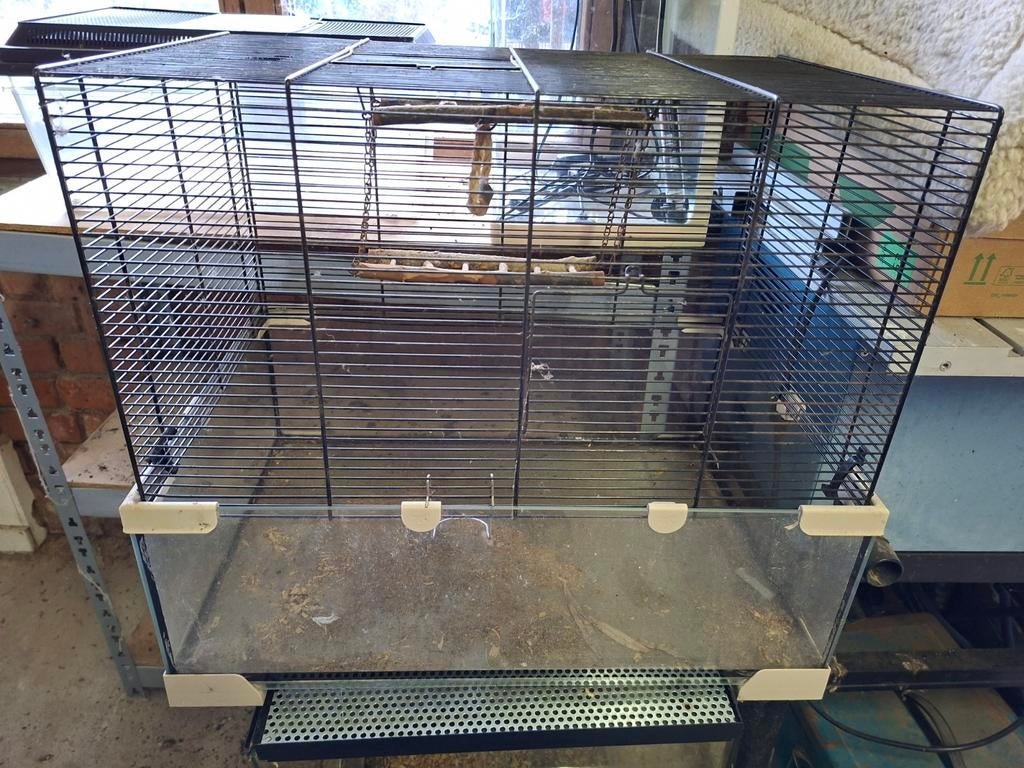 Muizen of hamster kooi, Ophalen