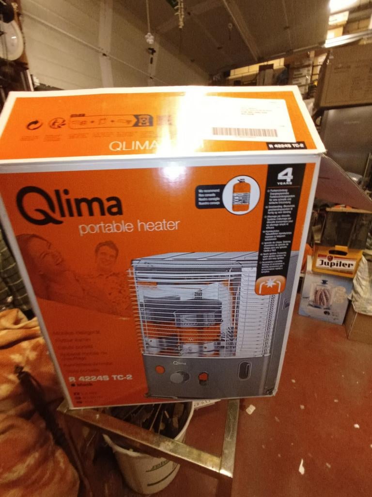 Qlima verwarming op petroleum, Ophalen, Zo goed als nieuw