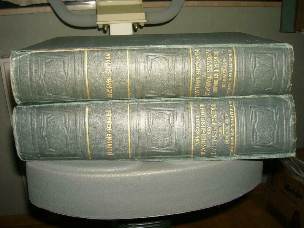 ANTIEKE WOORDENBOEKEN, Boeken, Woordenboeken, Ophalen of Verzenden, Gelezen, Overige uitgevers, Engels