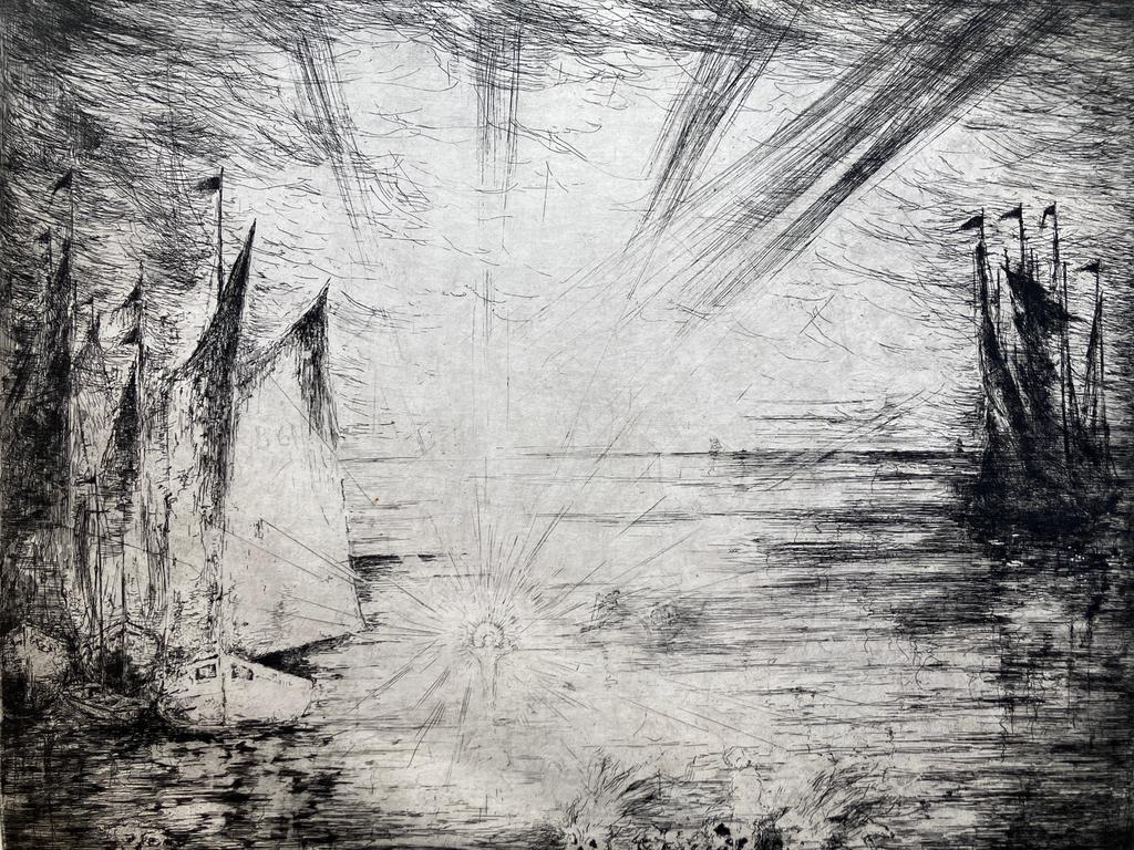 ets Jules Vanpaemel (1896-1968), Antiquités & Art, Art | Eaux-fortes & Gravures, Enlèvement ou Envoi
