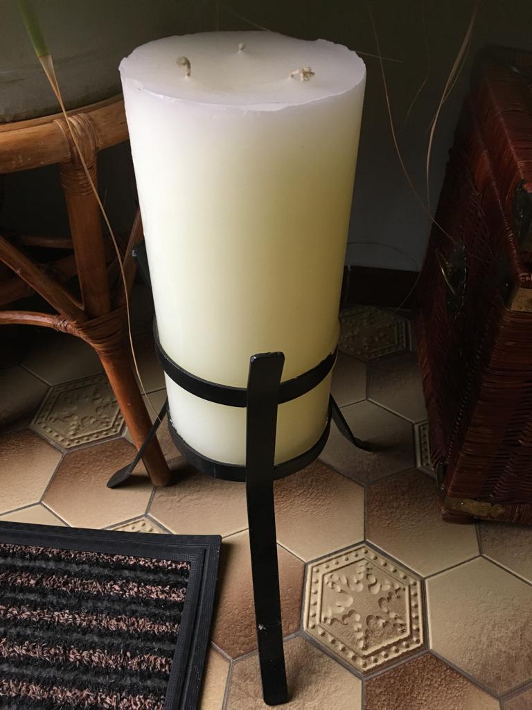 Kaars, Huis en Inrichting, Ophalen, 50 tot 75 cm, Nieuw, Kaars