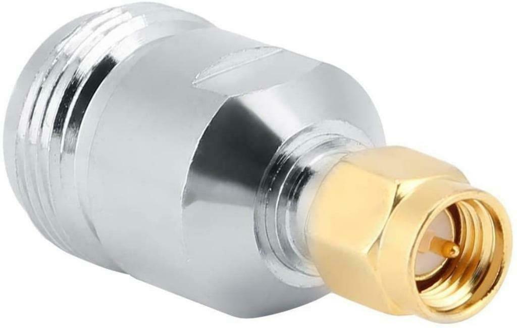 N female naar  SMA male adapter - nieuw, Telecommunicatie, Antennes en Masten, Ophalen of Verzenden, Nieuw, Accessoires