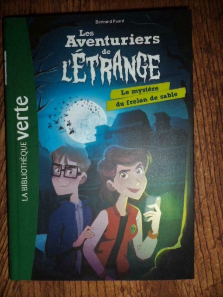Les aventuriers de l'étrange - Le mystère du frelon de sable, Ophalen of Verzenden, Nieuw, Fictie