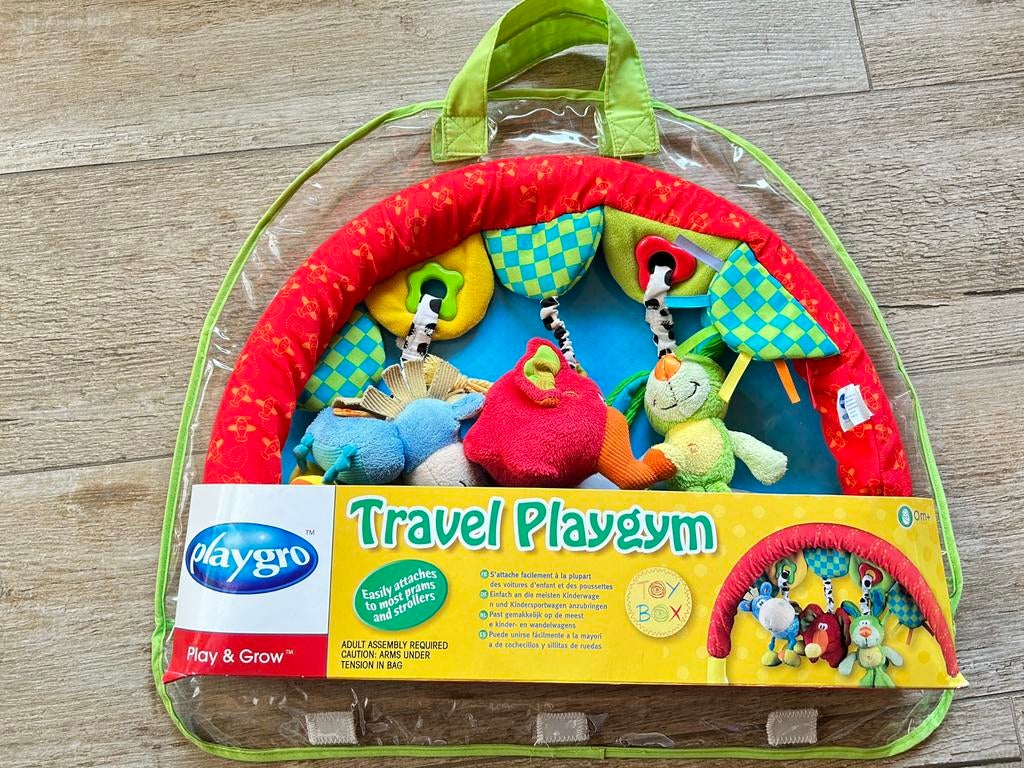Speelboog Playgro, Ophalen of Verzenden, Zo goed als nieuw, Babygym, Met geluid