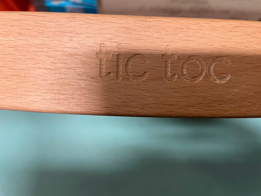 Tic toc - ergonomische voetenplank - voor stabureau, Huis en Inrichting, Ophalen, Zo goed als nieuw