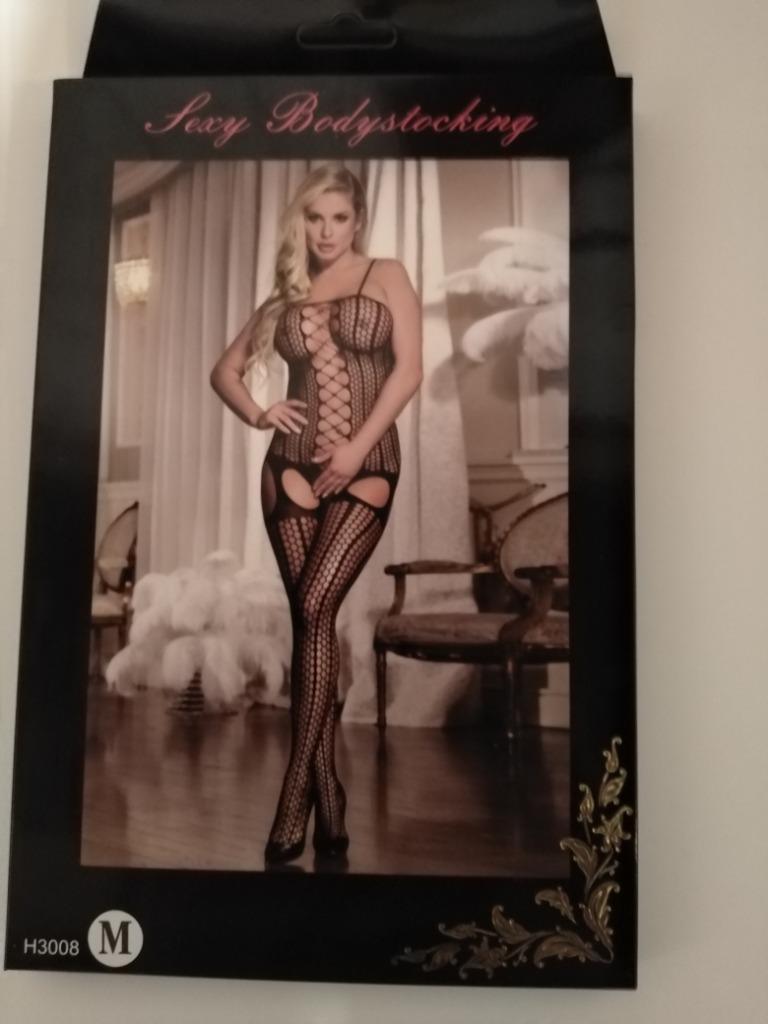 Bodystocking nr 35, Kleding | Dames, Overige typen, Zwart, Onbekend, Ophalen of Verzenden