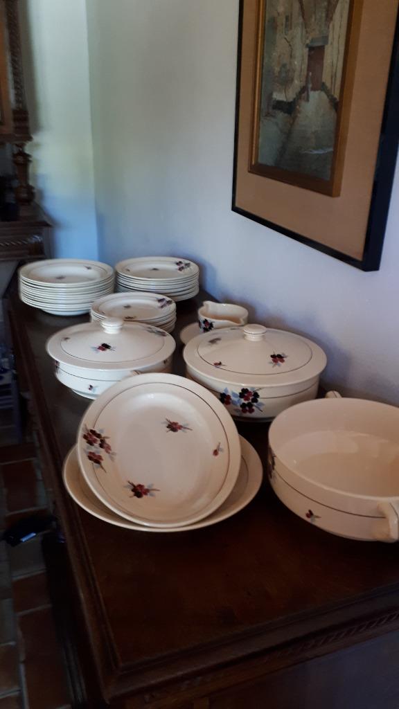 Service de table Saint Amand, Antiek en Kunst, Ophalen