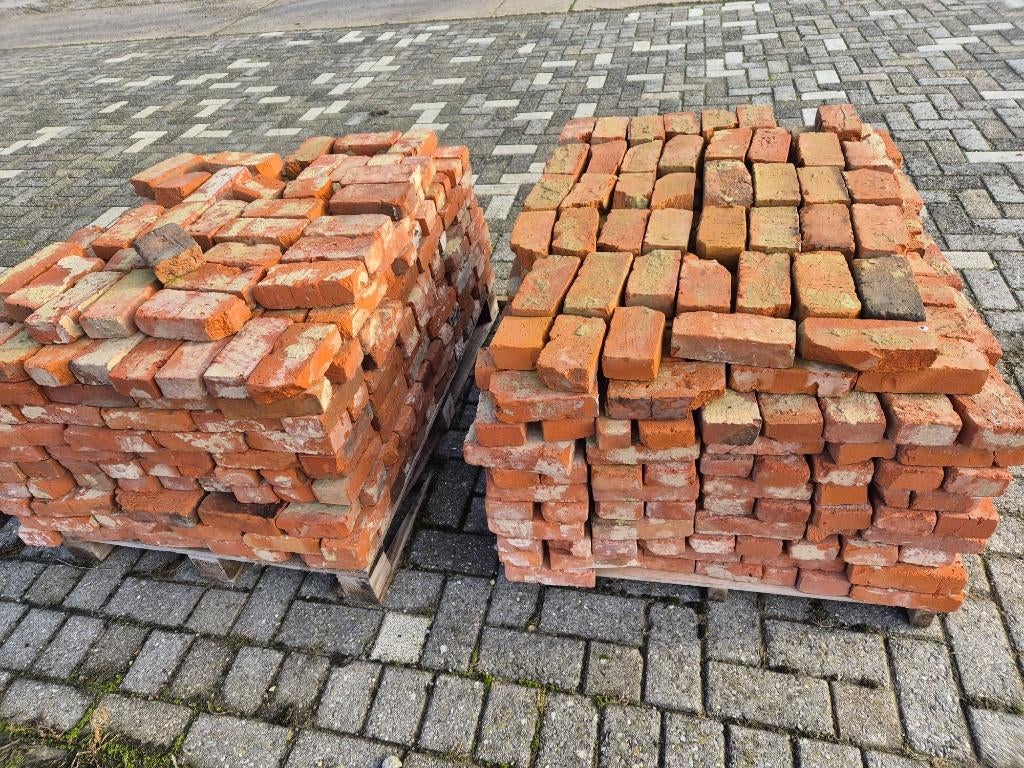 Recuperatie gevelsteen, Doe-het-zelf en Bouw, Metselstenen, Ophalen, Gebruikt, Bakstenen