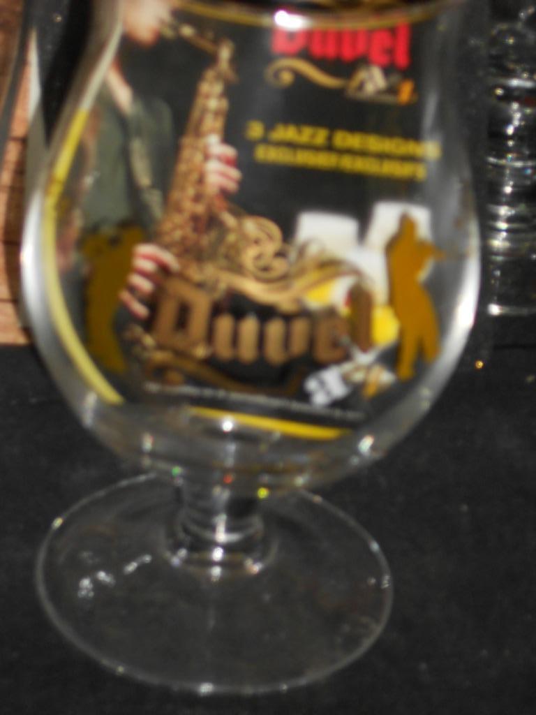 Duvel Collectie.Duvel Jazz, Collections, Enlèvement ou Envoi, Comme neuf, Verre ou Verres, Duvel
