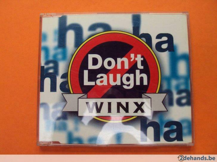CD "Winx" Don't Laugh, Ophalen of Verzenden