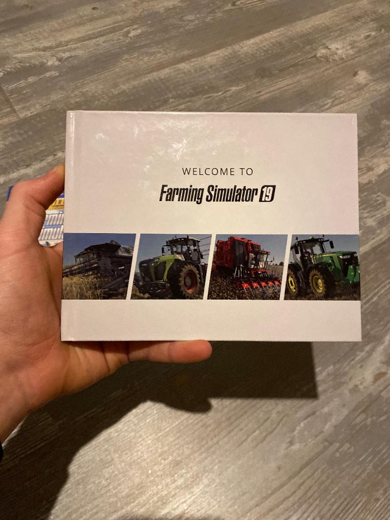 Farming Simulator 19 ps4, Consoles de jeu & Jeux vidéo, Online, 1 joueur, Comme neuf, Enlèvement