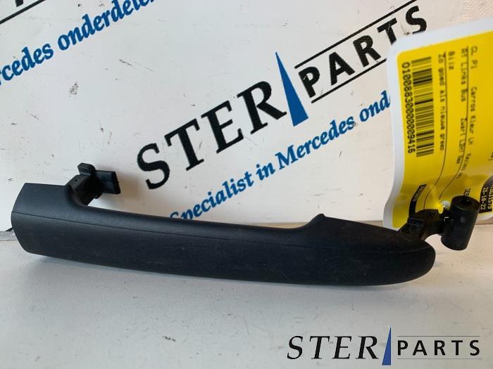 Poignée portière 2portes gauche d'un Mercedes Sprinter, Enlèvement ou Envoi, 3 mois de garantie, Utilisé, Mercedes-Benz