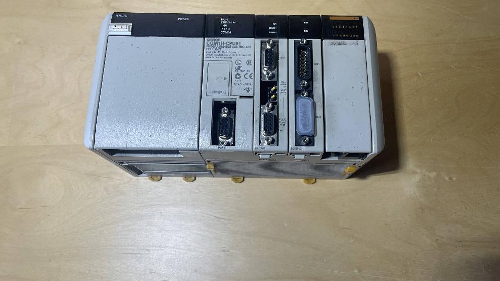 Omron PLC, Elektronische apparatuur, Ophalen, Gebruikt