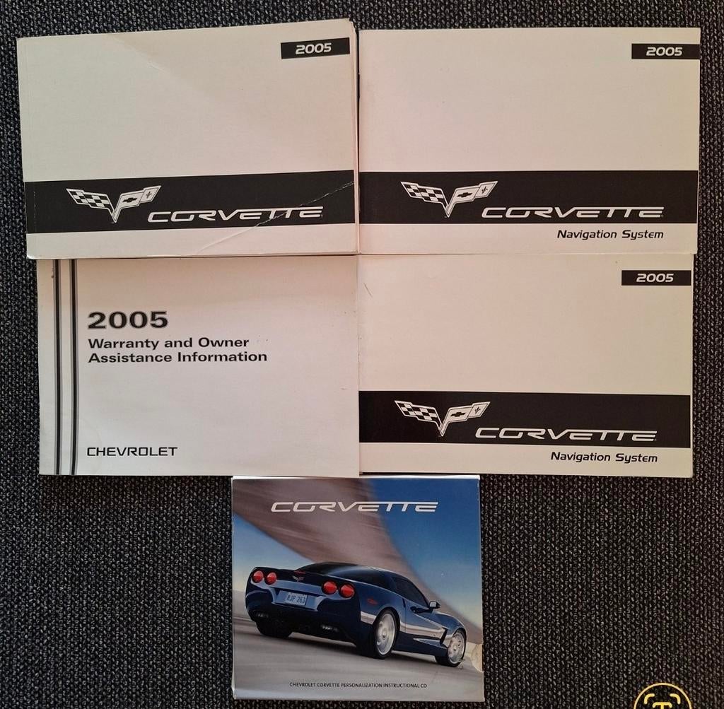 Corvette c6 manuel d utilisation, Enlèvement ou Envoi