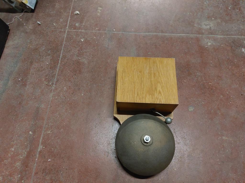 Sonnette d'atelier, Enlèvement, Comme neuf, Filaire