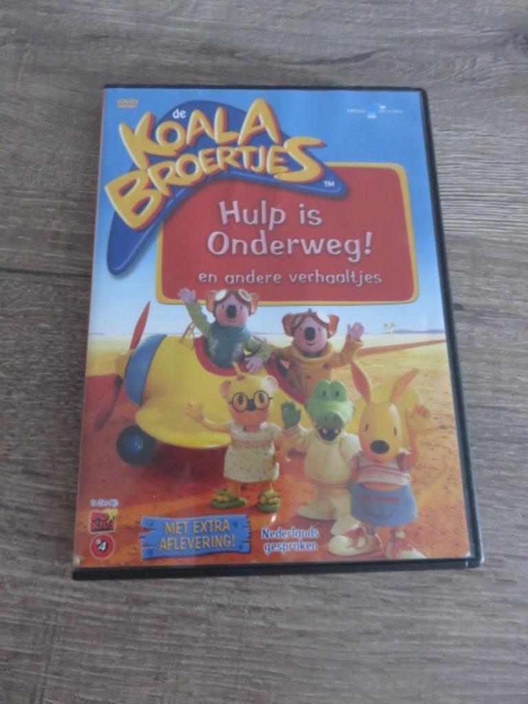 dvd: De Koala Broertjes : Hulp is onderweg! e.a. verhaaltjes, Cd's en Dvd's, Gebruikt, Tekenfilm, Alle leeftijden, Nederlands