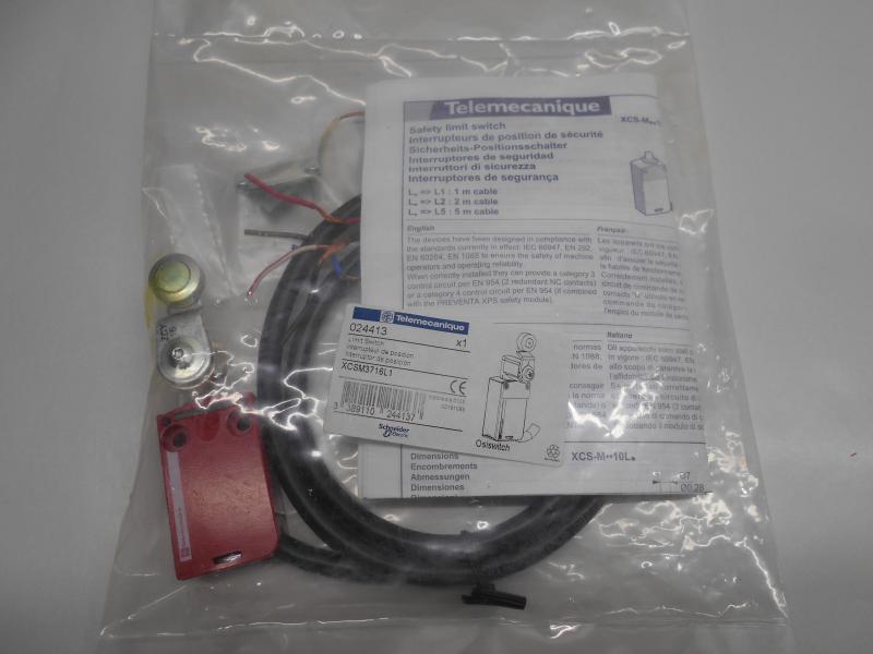 TELEMECANIQUE EINDELOOP VEILIGHEIDSSCHAKELAAR XCSM3716L1, Doe-het-zelf en Bouw, Elektriciteit en Kabels, Ophalen of Verzenden