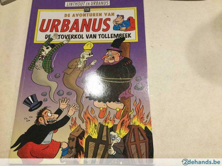 Urbanus de toverkol van tollembeek, Gelezen
