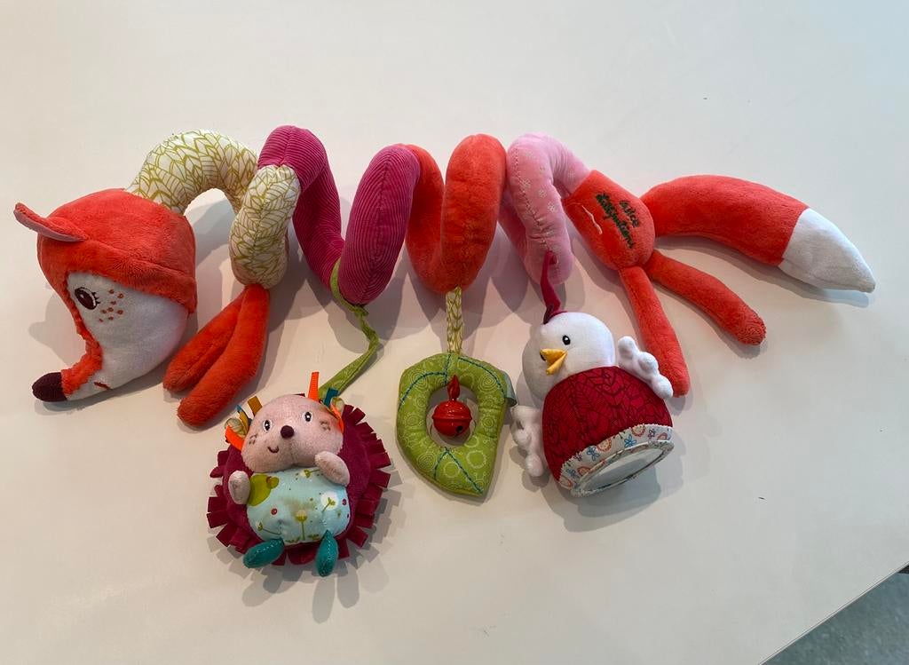Lilliputiens alice activiteitenspiraal, Ophalen, Zo goed als nieuw