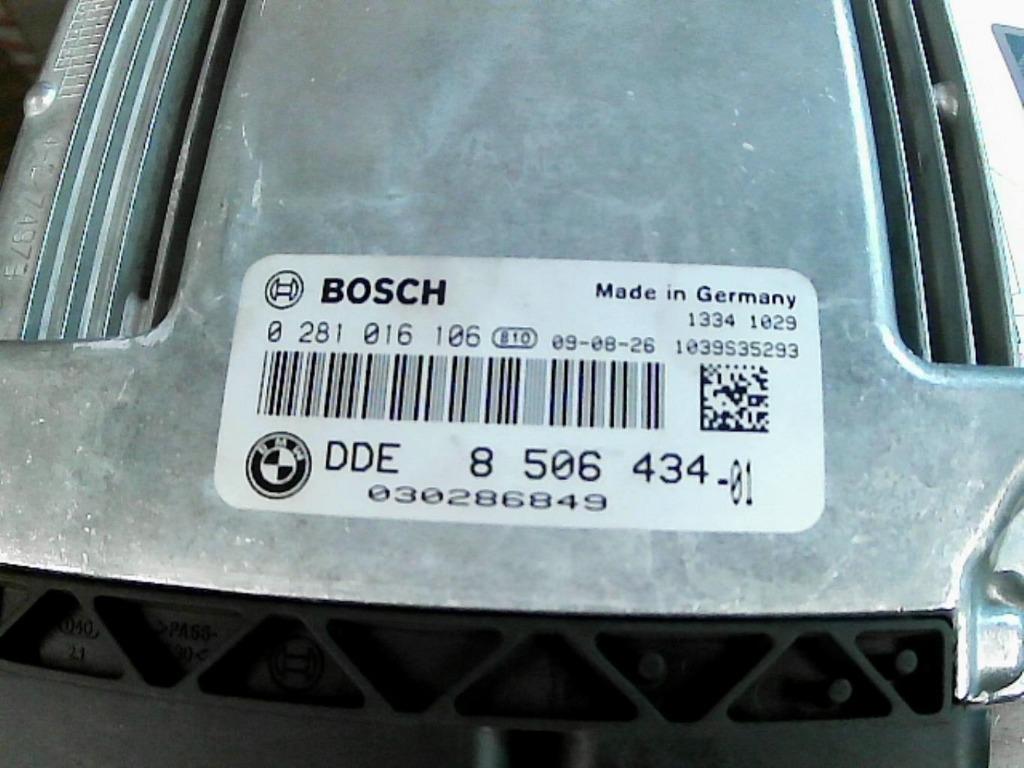 Boitier moteur BMW (E90) 2.0D 100kw 0281016106 (413), Enlèvement ou Envoi, Utilisé, BMW