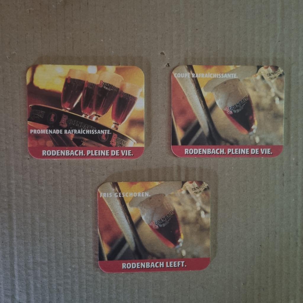 Sous Bock Rodenbach (modèle 23), Enlèvement ou Envoi, Utilisé, Sous-bock, Autres marques