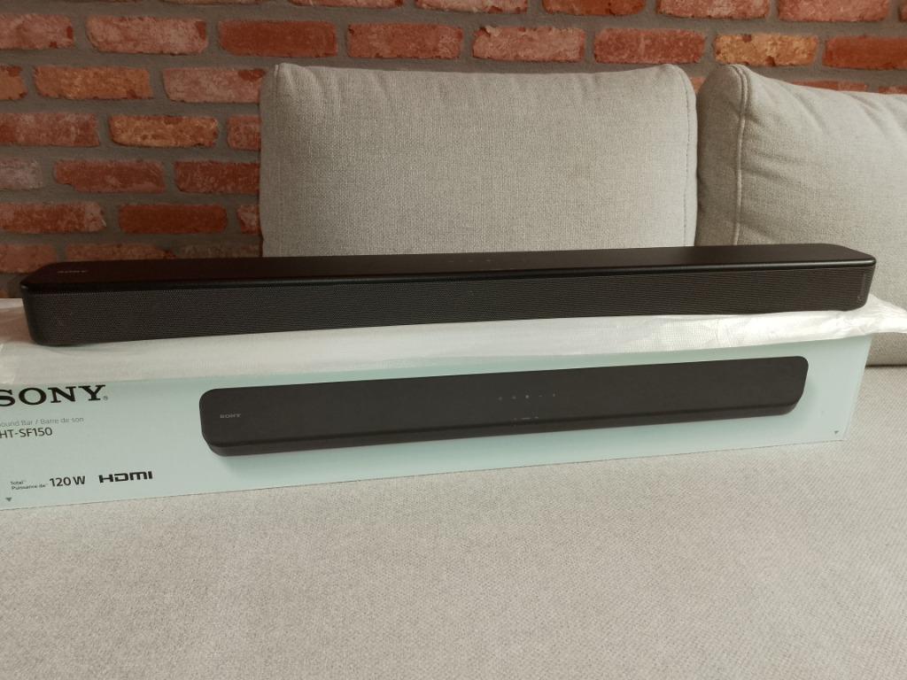 SONY Barre de son 2.0 HDMI 120W ( état NEUF ), TV, Hi-fi & Vidéo, Enlèvement ou Envoi, Barre de son, Comme neuf, Sony