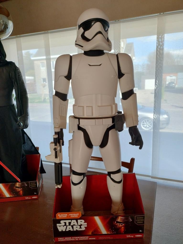 Star Wars - Stormtrooper 80 cm with gun - NIEUW, Enlèvement ou Envoi, Neuf