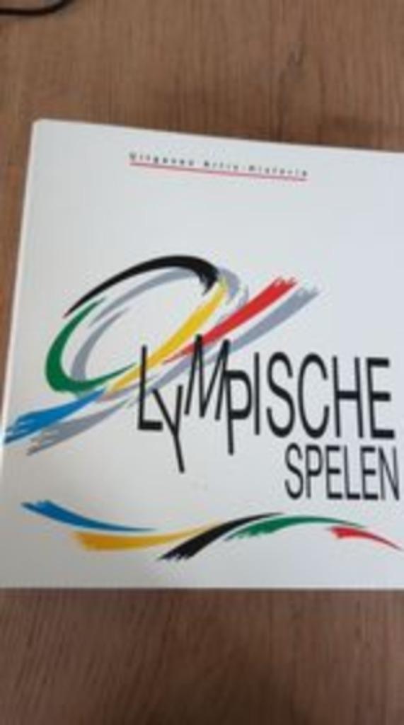 Olympische spelen verzamelmap, Boeken, Diverse auteurs, Ophalen of Verzenden, Zo goed als nieuw, Overige sporten