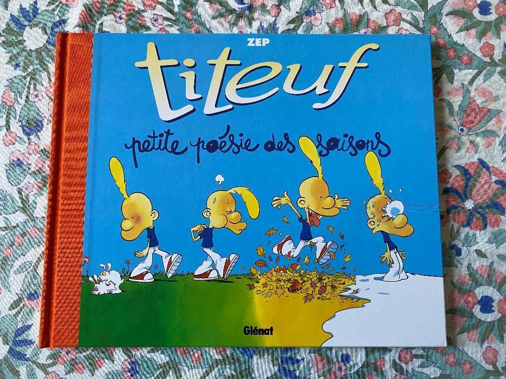 Titeuf - Petite poèsie des saisons, Boeken, Stripverhalen, Ophalen of Verzenden, Nieuw, Zep