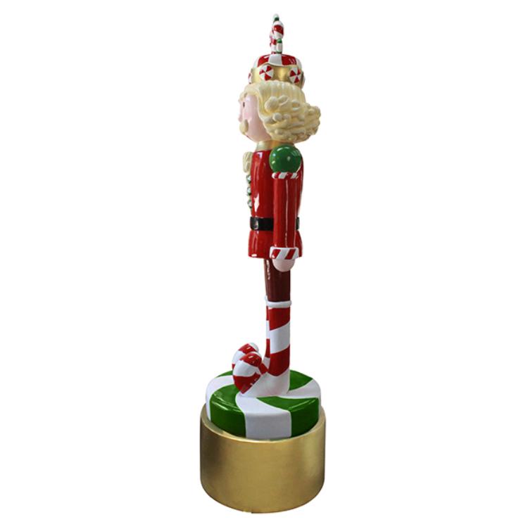 Candy nutcracker- Notenkraker – 241 cm Hoogte 241 cm, Diversen, Ophalen, Nieuw