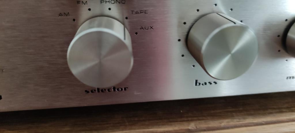 Wanted boutons alu ampli MARANTZ 1090 etc, Ophalen of Verzenden, Zo goed als nieuw