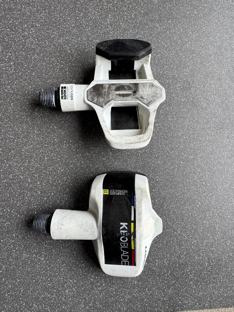 Raceschoenen en pedalen, Ophalen, Gebruikt