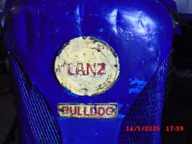 LANZ BULLDOG-tractor, Zakelijke goederen, Landbouw | Tractoren, Ophalen, Oldtimer, Overige merken