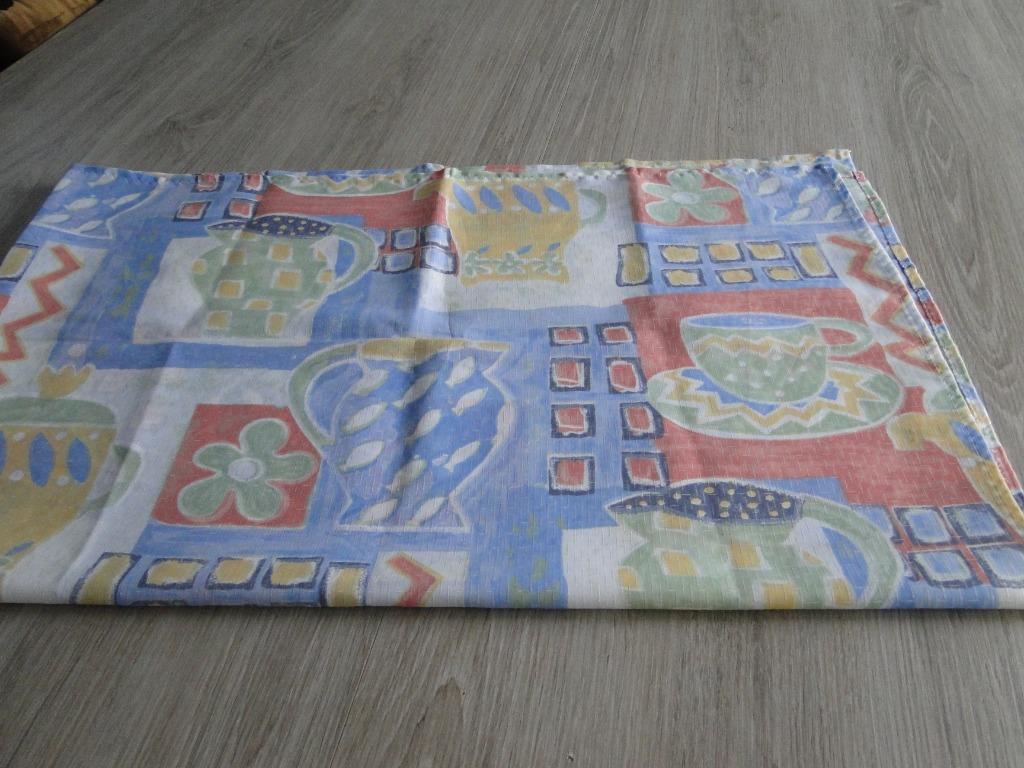 Nappe pour table basse rectangulaire, Enlèvement ou Envoi, Utilisé, Rectangle, Intérieur