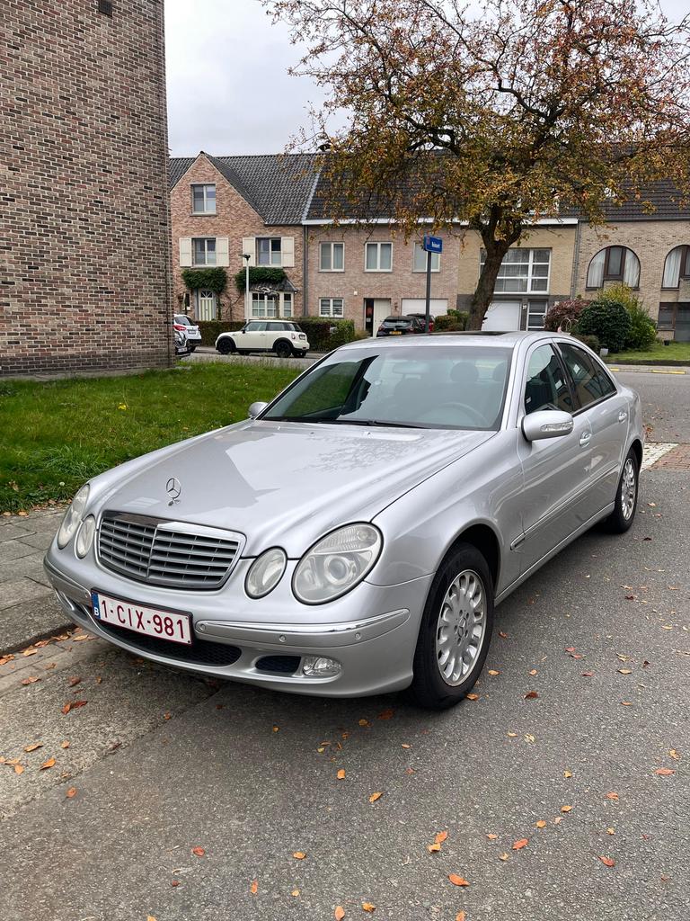 Mercedes E220 CDI, Autos, 2183 cm³, Argent ou Gris, Achat, 110 kW