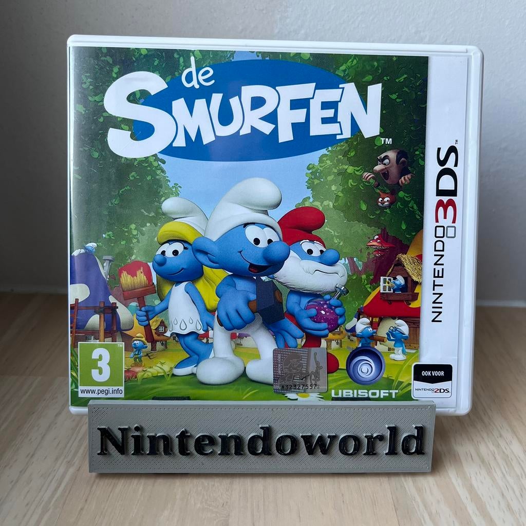 De Smurfen (3DS), Games en Spelcomputers, Games | Nintendo 2DS en 3DS, Zo goed als nieuw, Ophalen of Verzenden