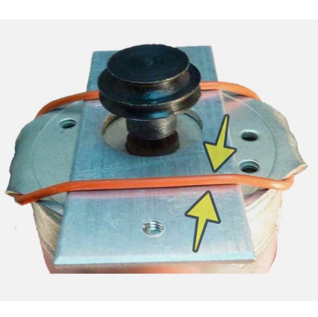 2 anneaux vinyle Rega Planar 2/3 NAD 533 SILICONE UPGRADE, Enlèvement ou Envoi, Neuf, Pièce tourne-disques