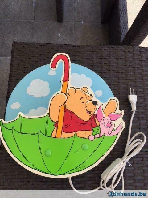 Nachtlampje Winnie de Pooh, Ophalen, Gebruikt