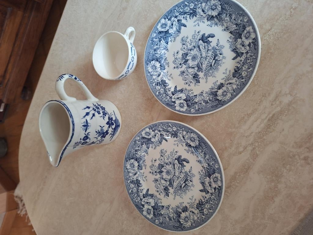 Vaisselle vintage, Enlèvement