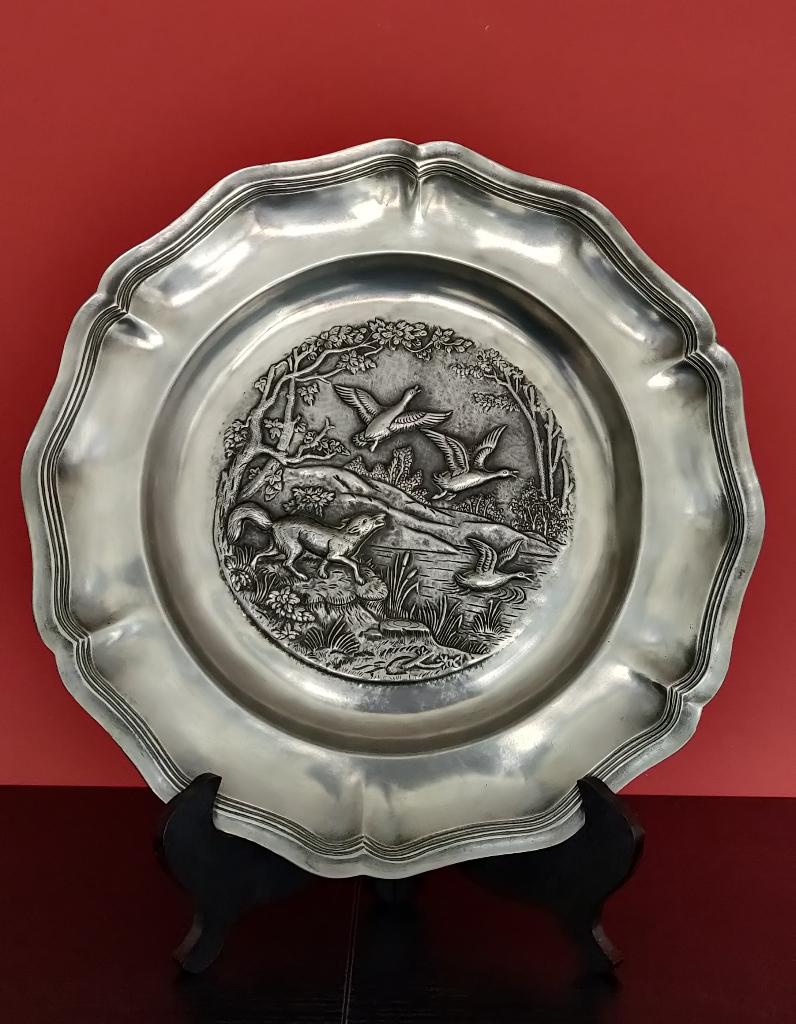 plat en étain, Enlèvement ou Envoi