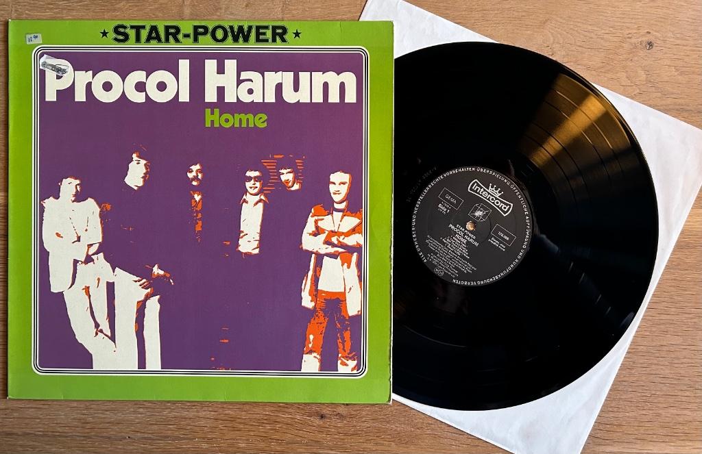 PROCOL HARUM - Home (LP), CD & DVD, Vinyles | Rock, Comme neuf, Pop rock, 12 pouces, Enlèvement ou Envoi
