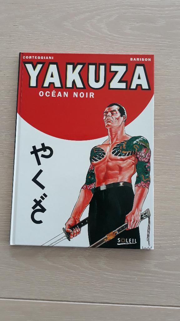 Yakuza - T1 Océan Noir - EO - NEUF, Enlèvement ou Envoi, Neuf