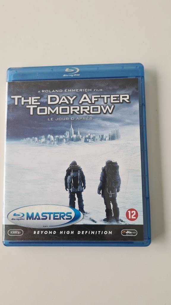 The day after tomorrow, Ophalen of Verzenden, Zo goed als nieuw, Science Fiction en Fantasy