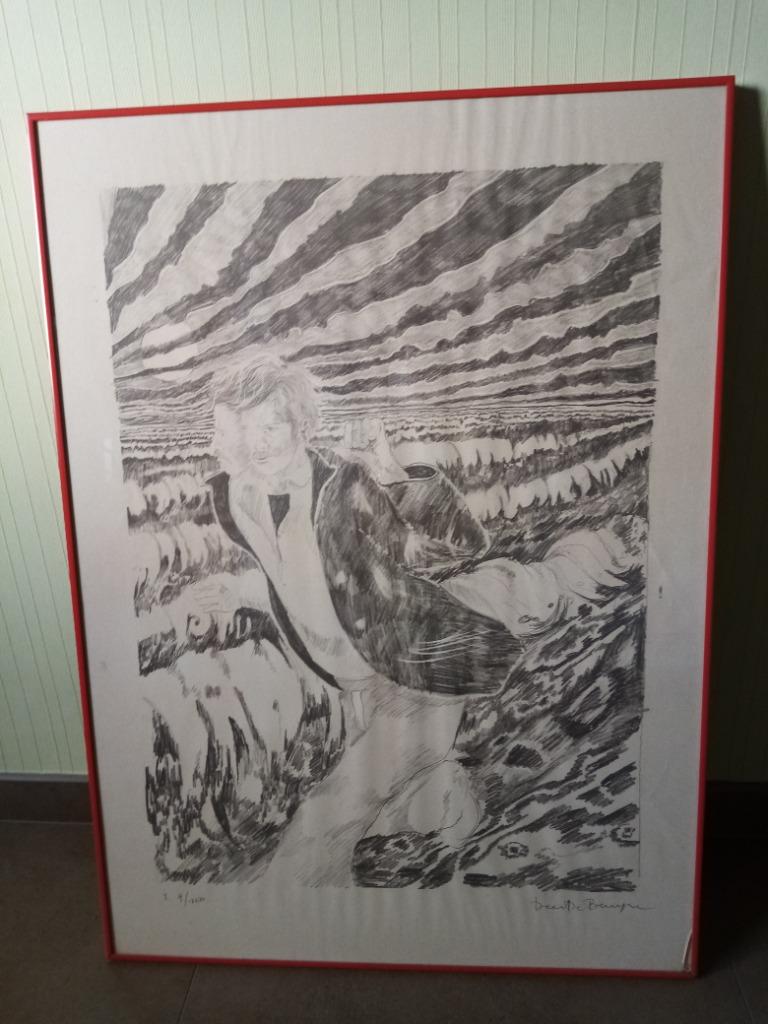 LITHO - DEES DE BRUYNE, Antiek en Kunst, Ophalen