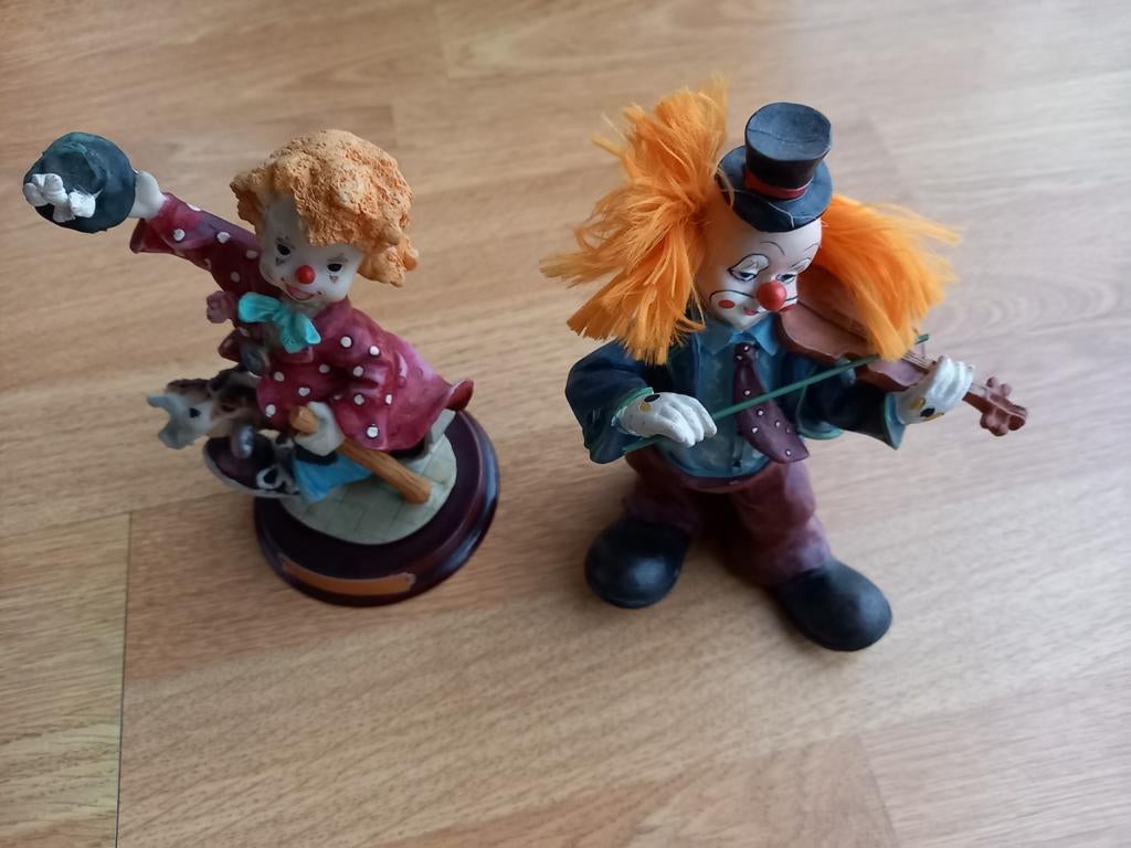 PORSELEINEN CLOWNTJES, Verzamelen, Ophalen of Verzenden